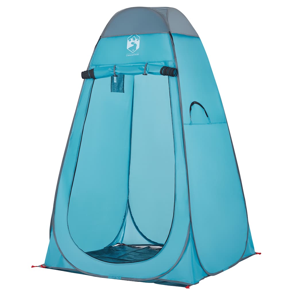VidaXL tente d'intimité pop-up imperméable bleu