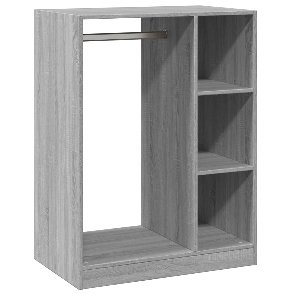 Vidaxx Kleederschaf 77x48x102 cm Konstruéiert Holz gro Sonoma Eiche