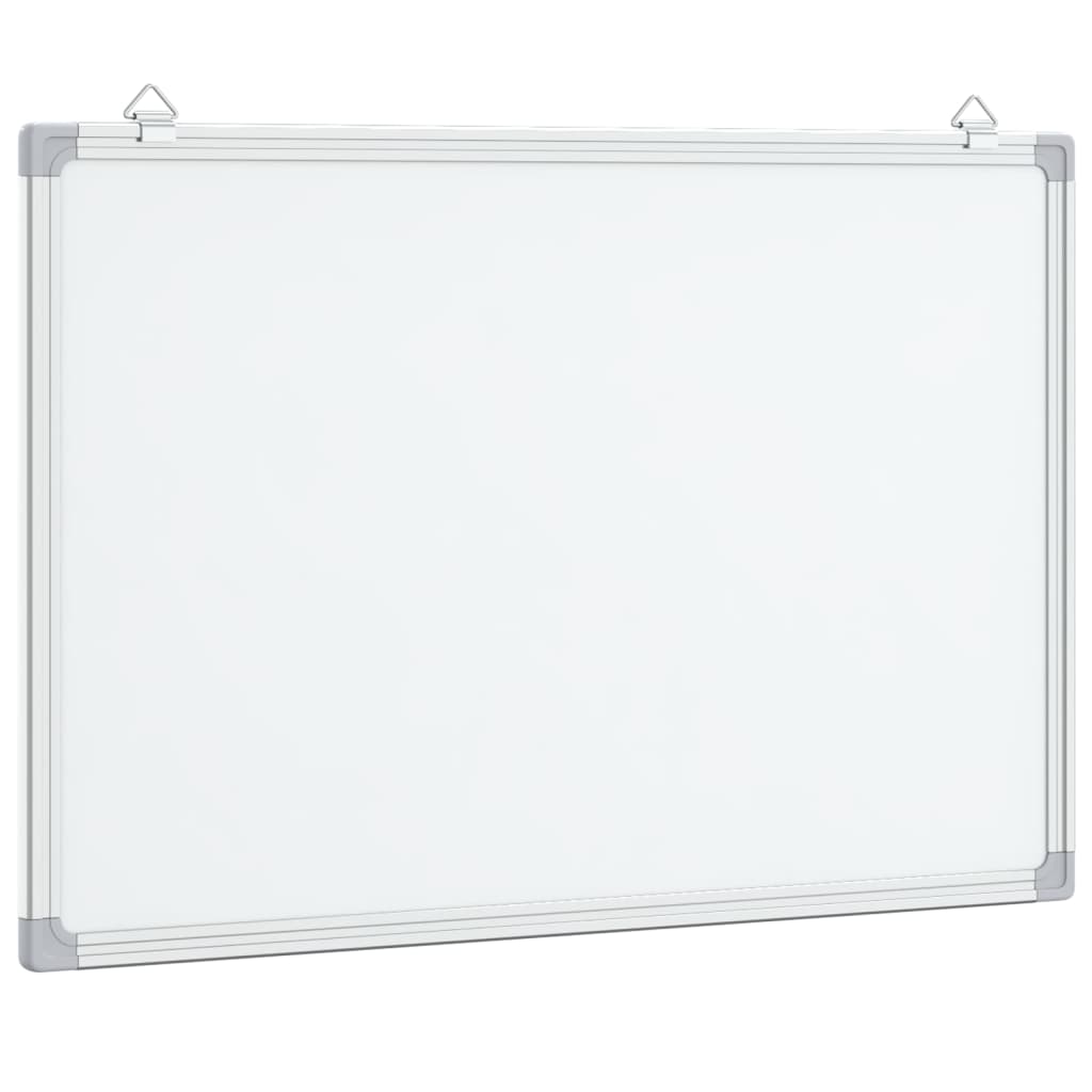 Vidaxx Whiteboard magnetisch 40x30x1,7 cm Aluminium