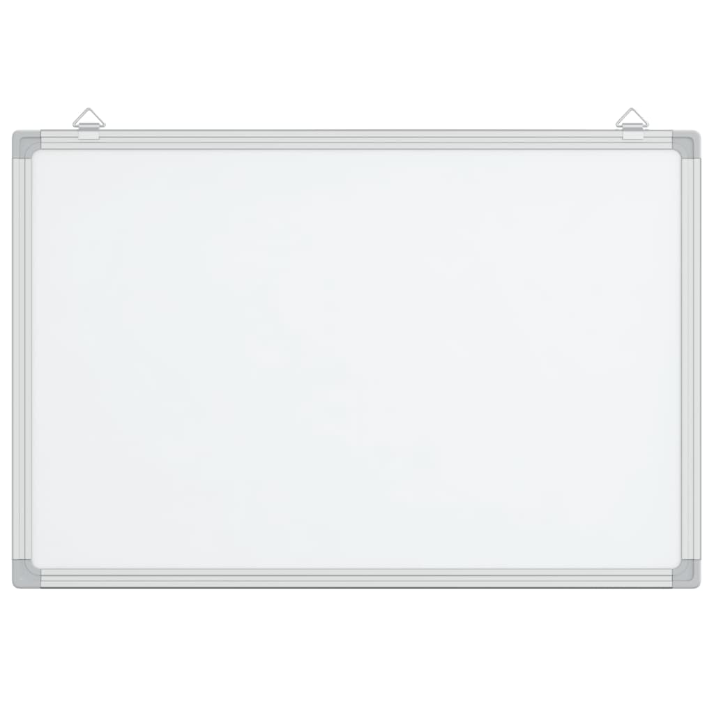 Vidaxx Whiteboard magnetisch 40x30x1,7 cm Aluminium
