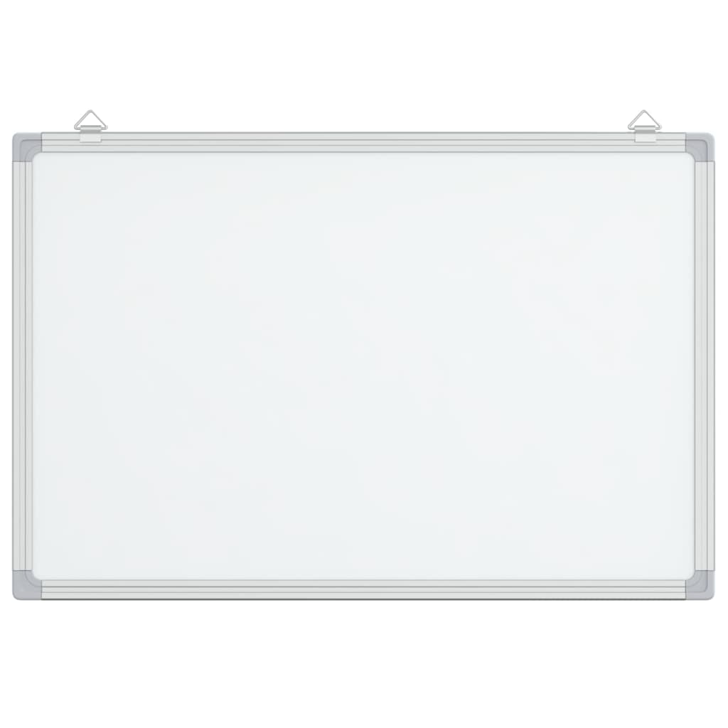 Vidaxx Whiteboard magnetisch 60x40x1,7 cm Aluminium