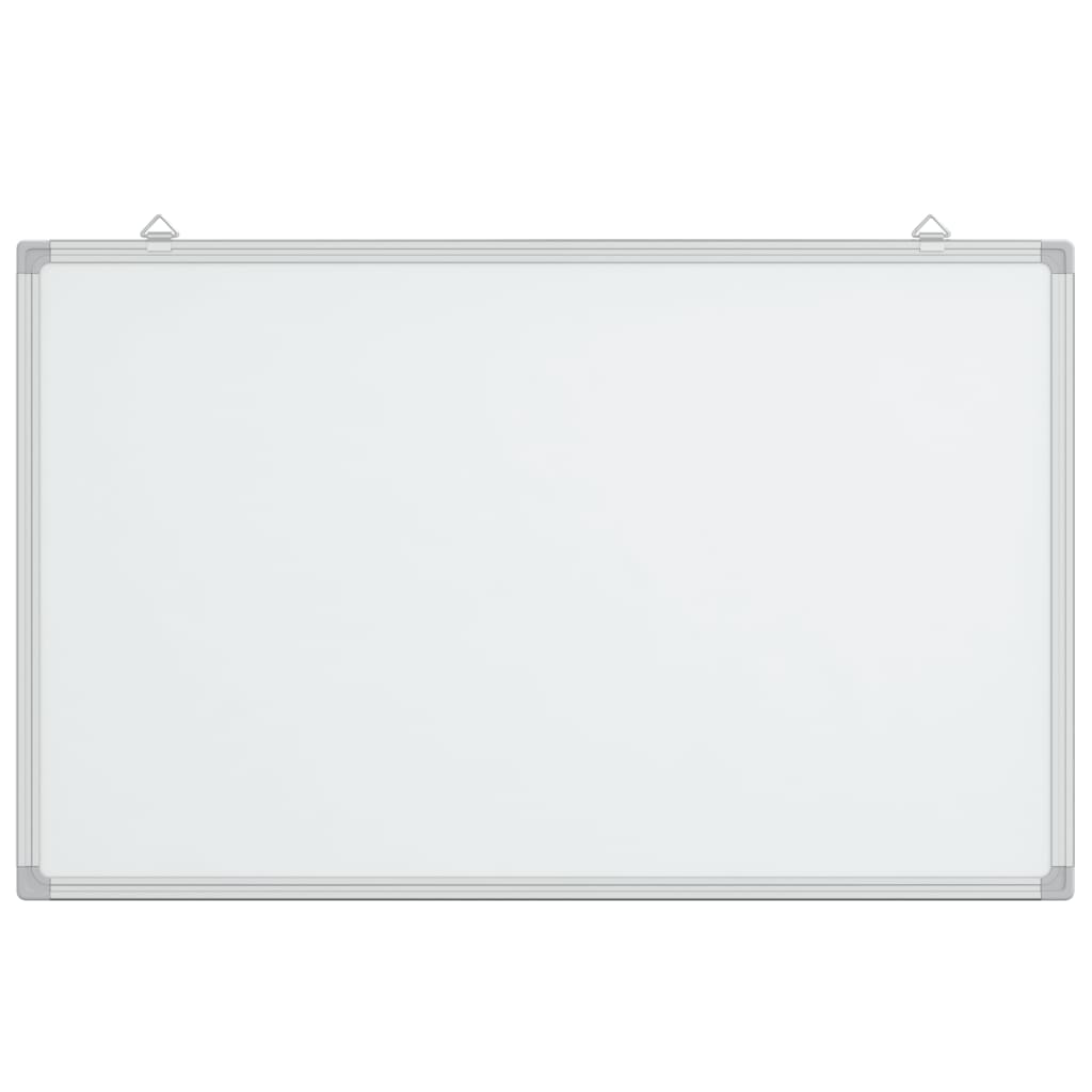 Vidaxx Whiteboard magnetisch 80x50x1,7 cm Aluminium