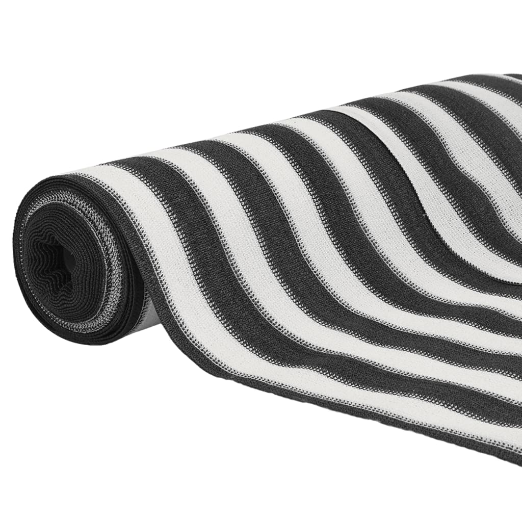 Vidaxx suojaverkko 75 g m² 2x10 m HDPE antrasiitti ja valkoinen