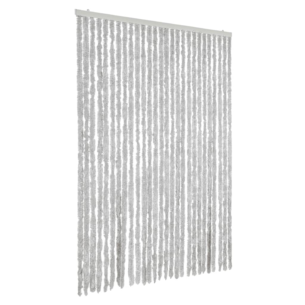 Vidaxx fly curtain 118x220 cm chenille gray