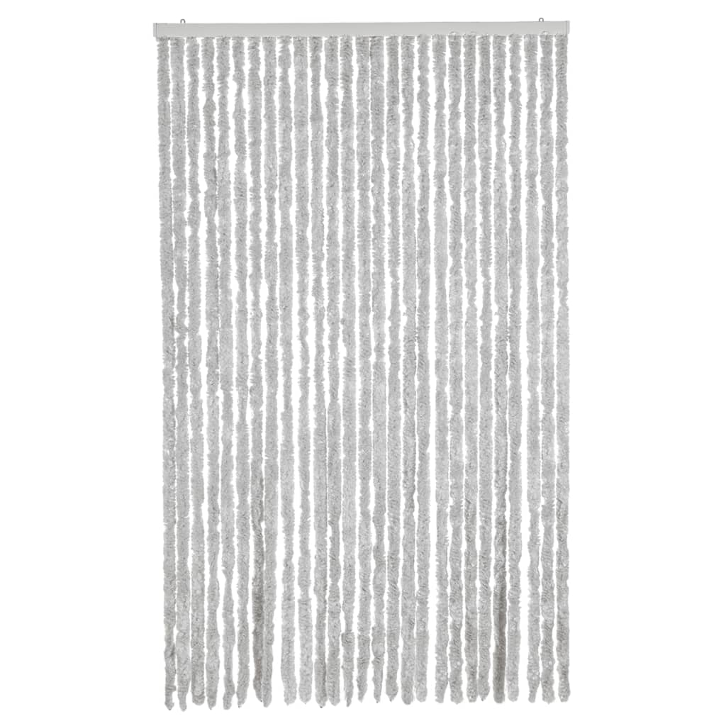 Vidaxx fly curtain 118x220 cm chenille gray