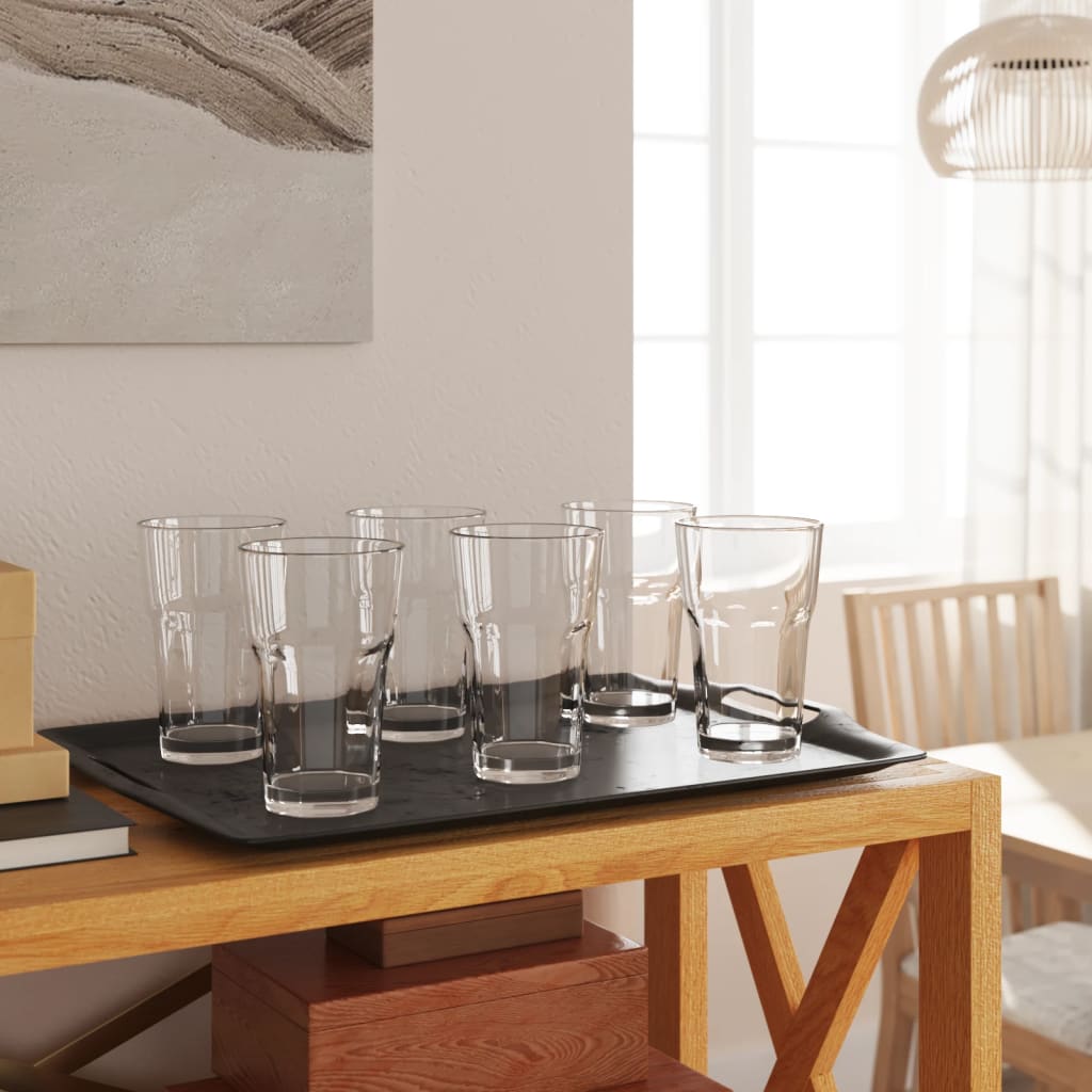 VidaXL akiniai 6 vnt 295 ml