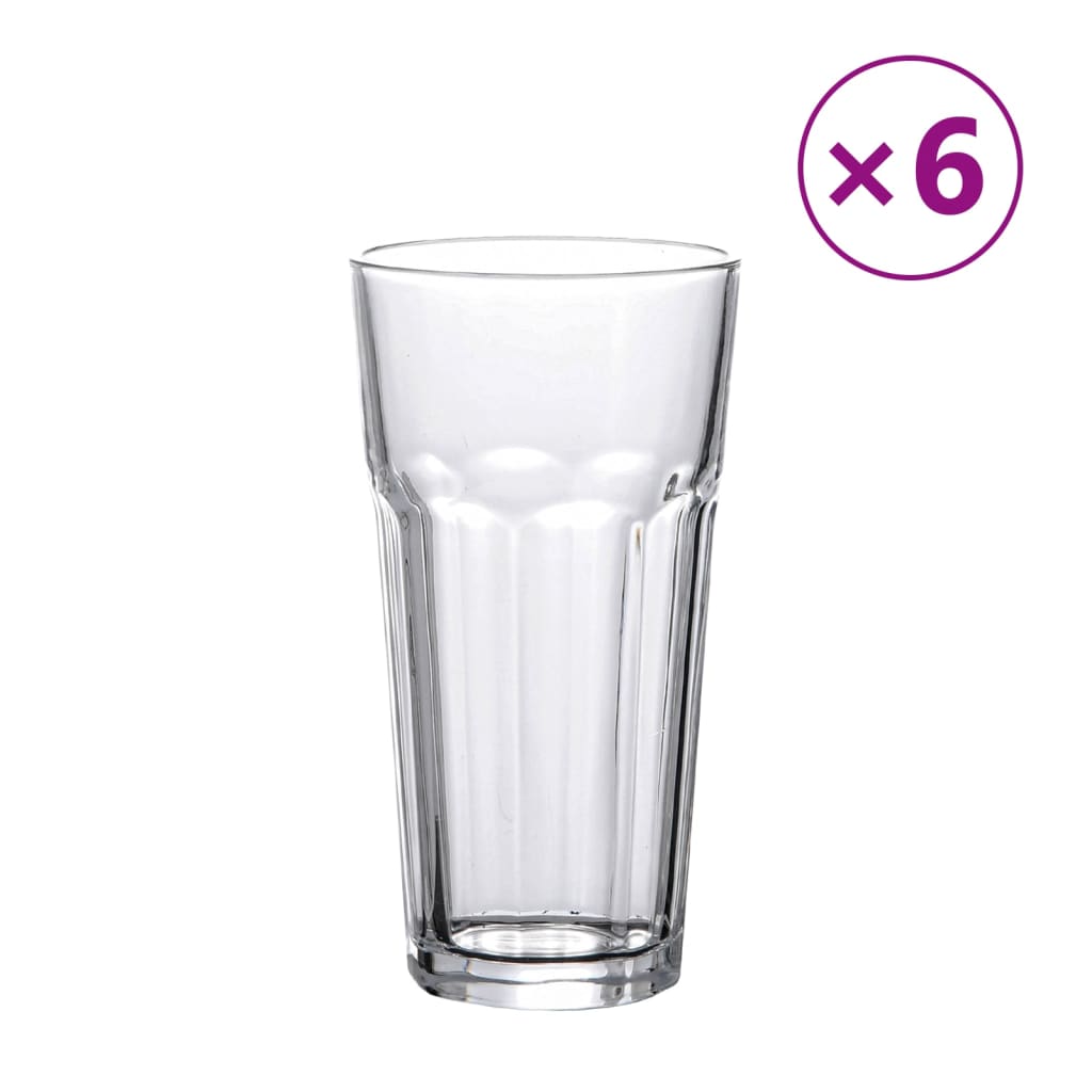 VidaXL Gläser 6 Stück 475 ml