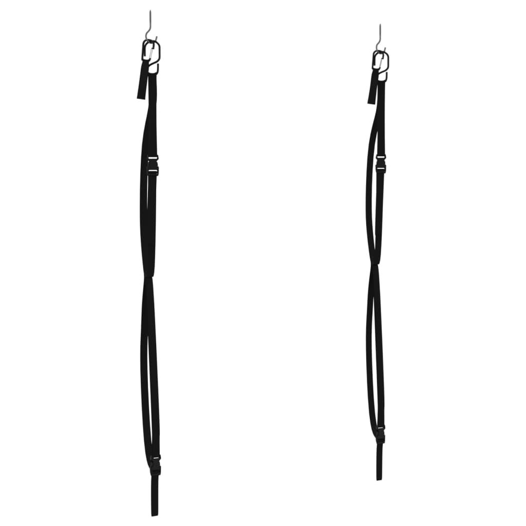 Cinghie di stoccaggio per kayak Vidaxx doppie con morsetti per pagaia 50 kg