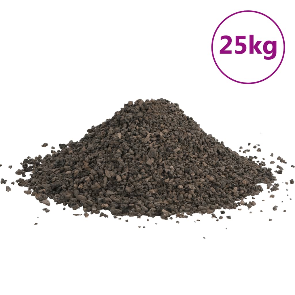 Vidaxx gairbhéal basalt 25 kg 3-5 mm dubh