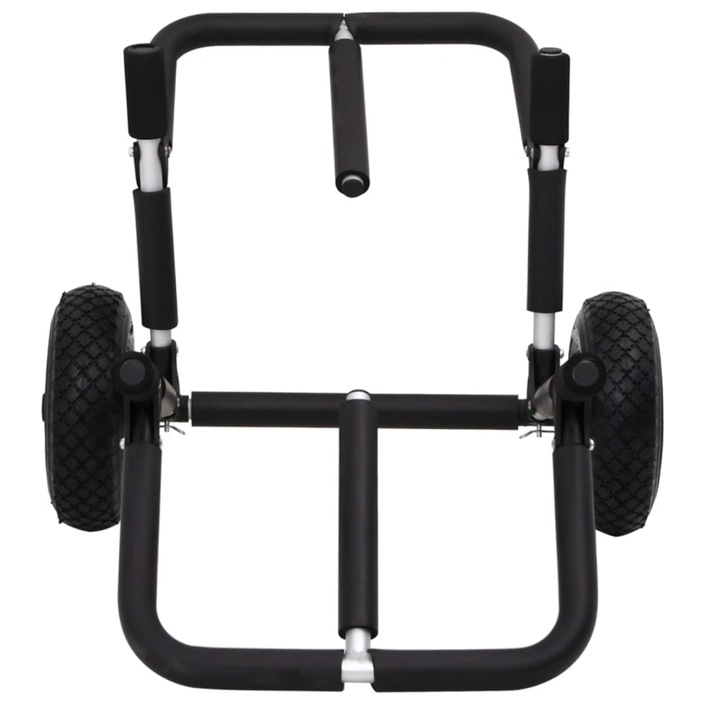 Vidaxl Sup -Trolley für 2 Surfboards zusammenklappbar 90 kg Aluminium