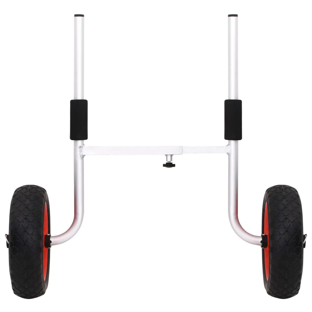 Vidaxl -Kajaktrolley 90 kg Aluminium