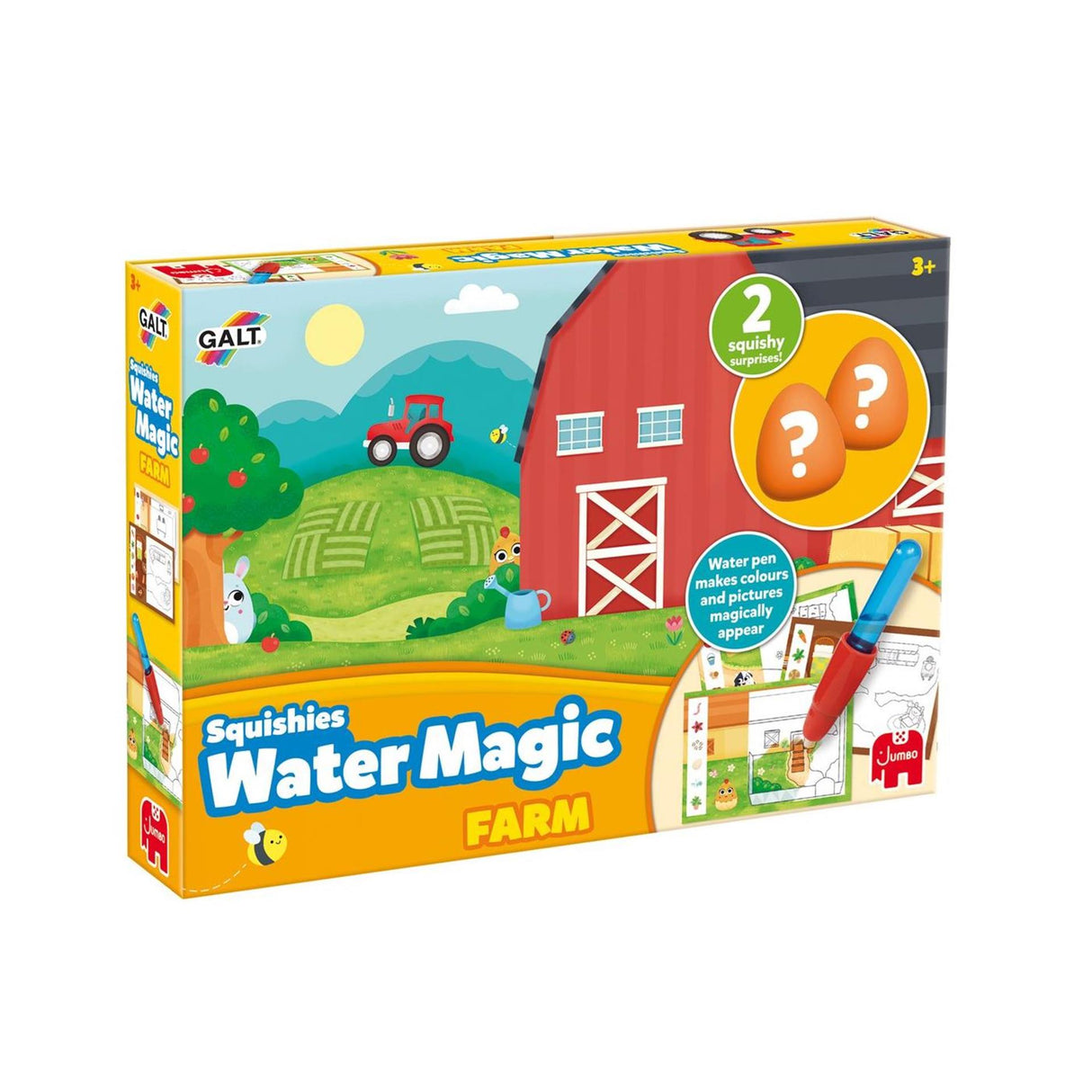 Jumbo Galt - Water Magic Squishies Farm