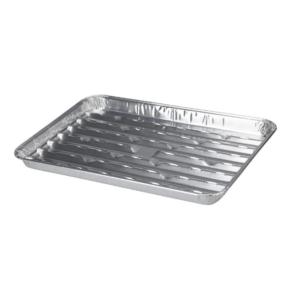 BBQ grill trays 34x23x2.5 cm 5 pieces