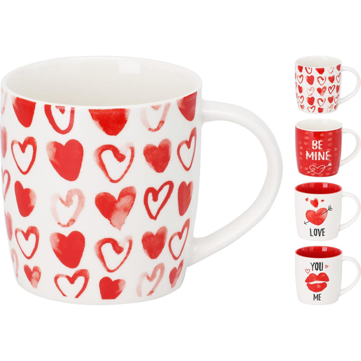 Home styling beker love 325ml