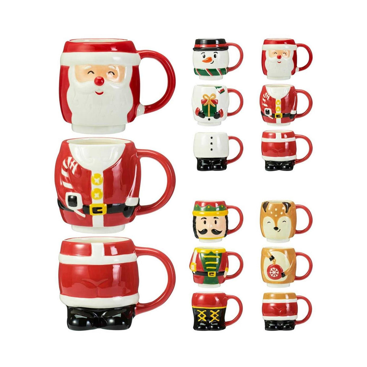 Home styling kerstbeker dolomiet 280ml