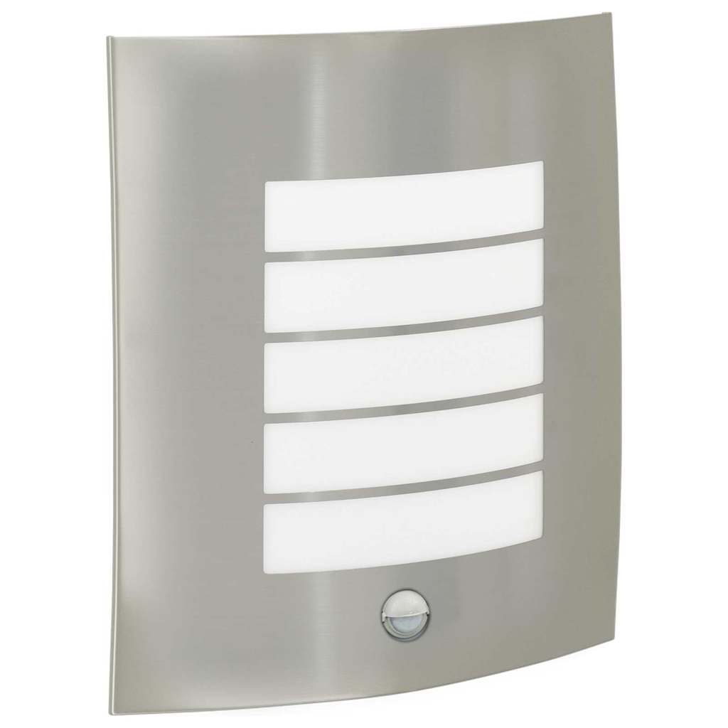 Vidaxx aplique de exterior plateado 23,5 x 9 x 26 cm