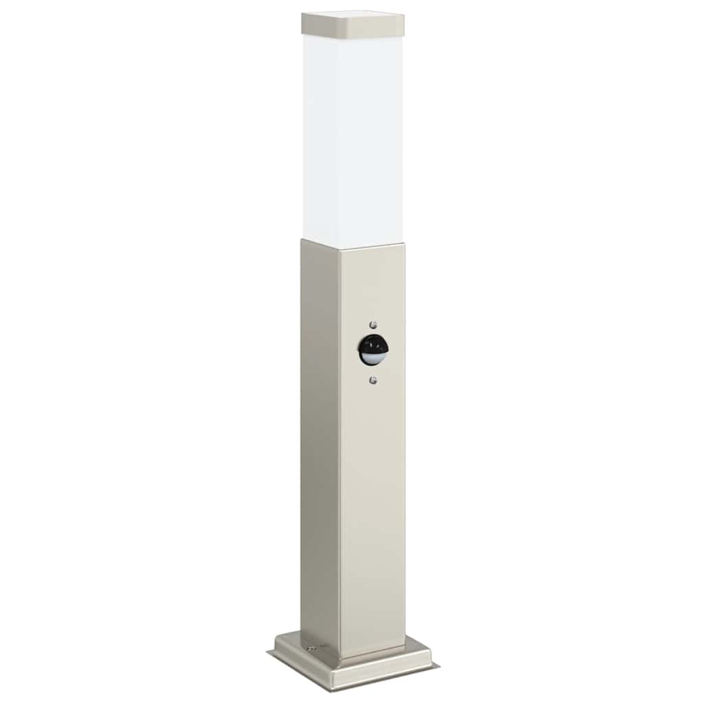 Baliza de iluminación Vidaxx con sensor 50 cm acero inoxidable IP44