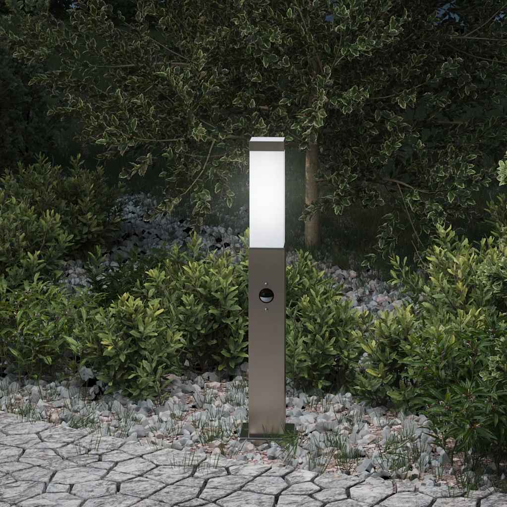 Baliza de iluminación Vidaxx con sensor 50 cm acero inoxidable IP44