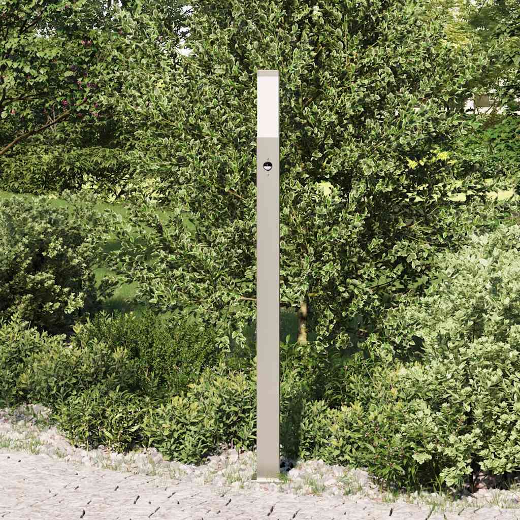 Baliza de iluminación Vidaxx con sensor 110 cm acero inoxidable IP44