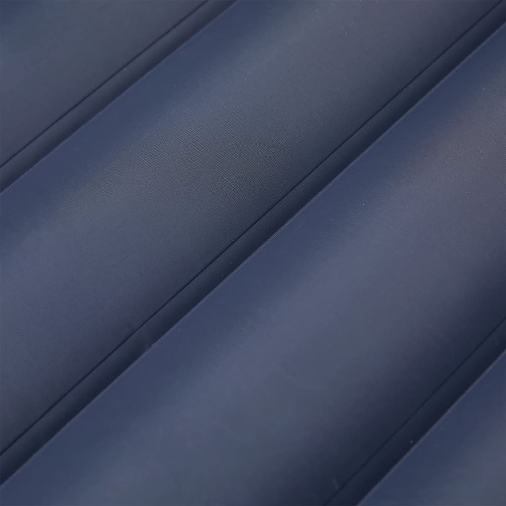 Vidaxl matelas de camping avec oreiller autogonflant 1 personne gris