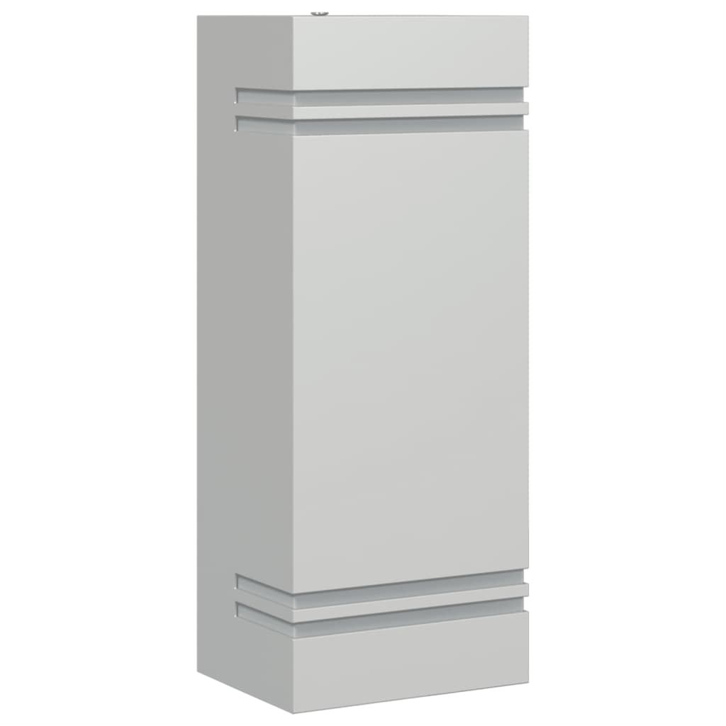 Vidaxx Außenwandleuchte Edelstahl silberfarben