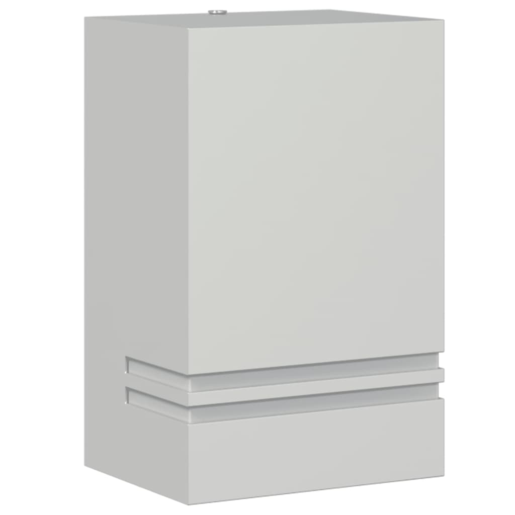 Vidaxx Außenwandleuchte Edelstahl silberfarben