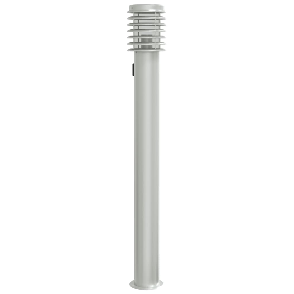 Vidaxx lampadaire d'extérieur avec douille 110 cm acier inoxydable argent