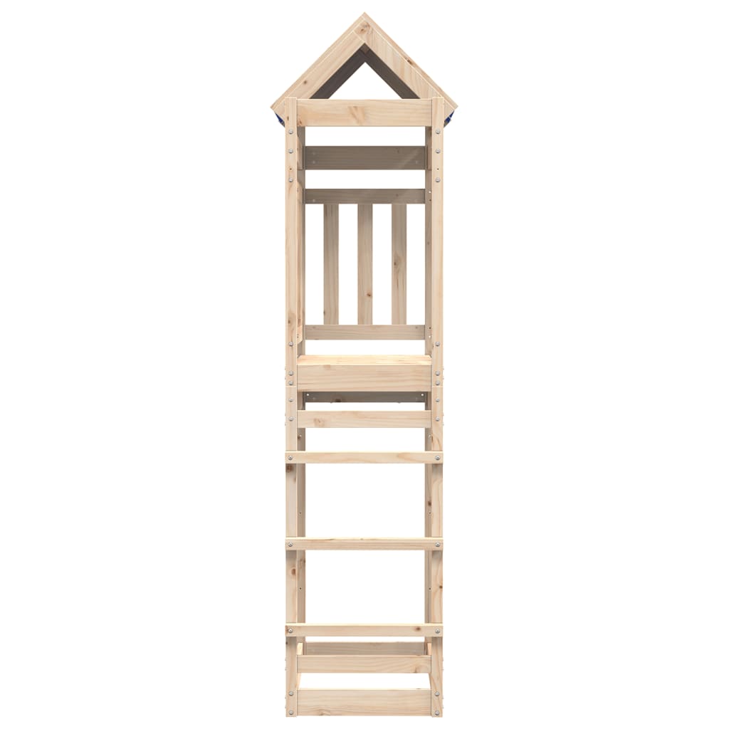 Vidaxx Spielturm 85x52,5x239 cm massives Kiefernholz