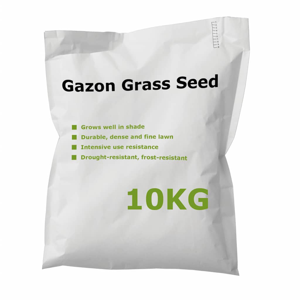 VidaXL Semences de gazon 10 kg
