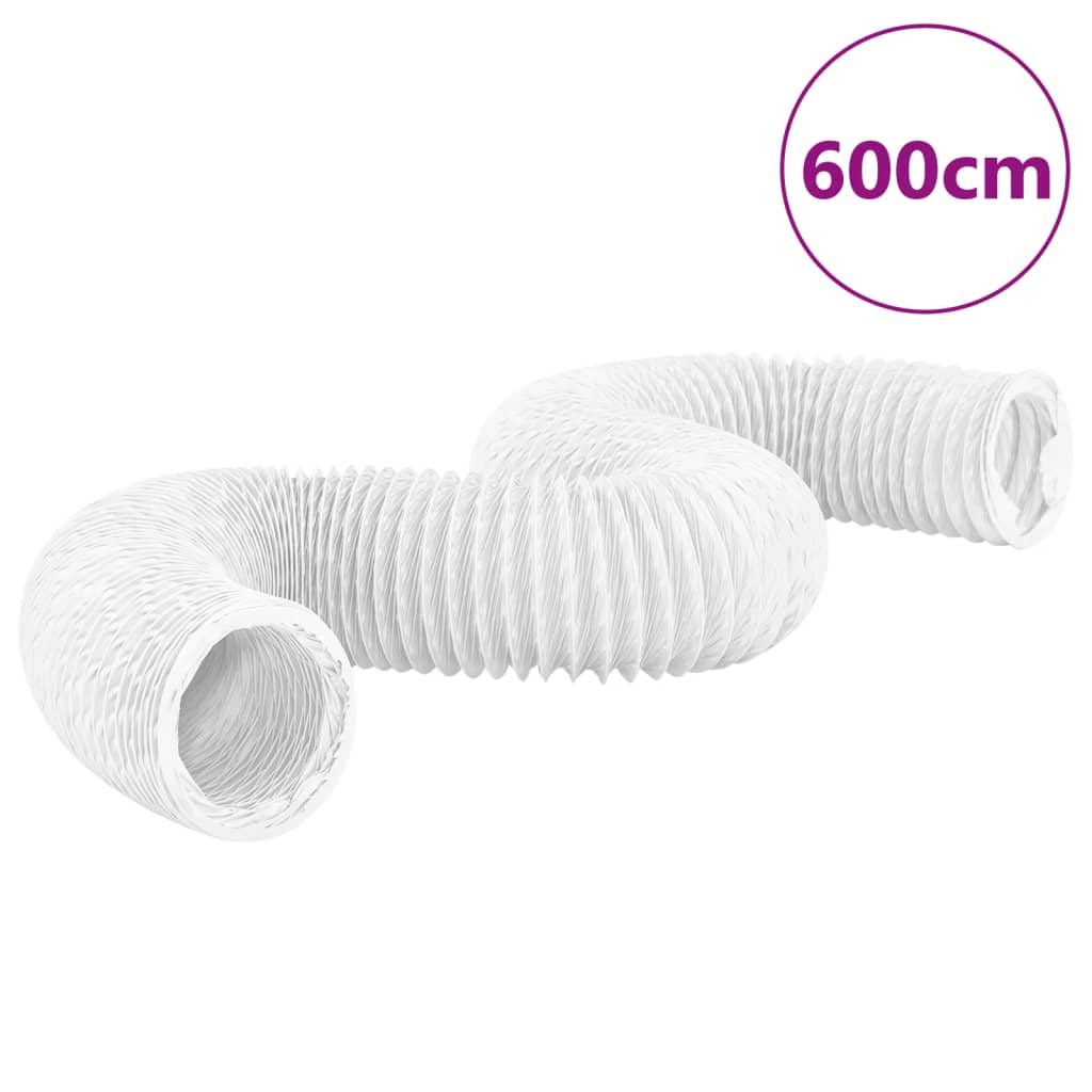 Vidaxx Absaugschlauch ø20 cm 6 m PVC