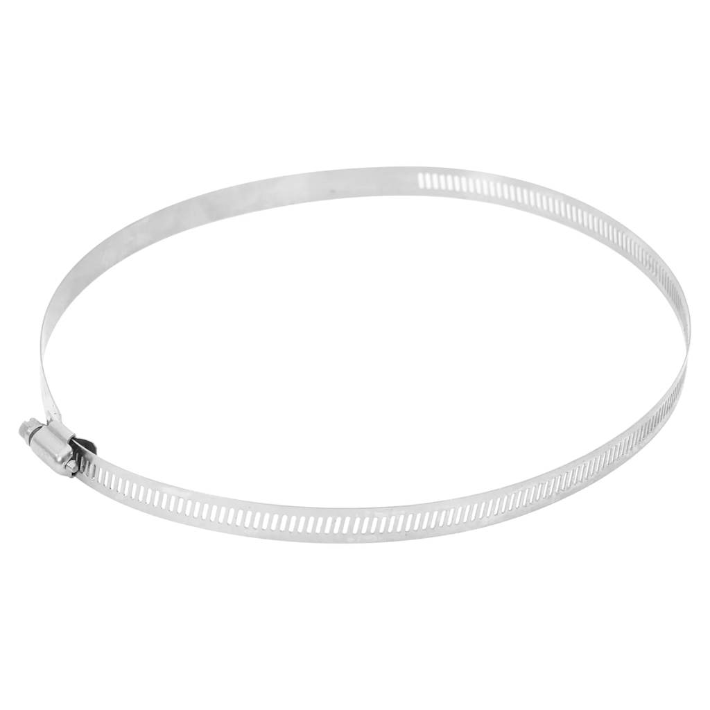 VidaXL Schlauchschellen 6 Stück 91-165 mm Edelstahl 304