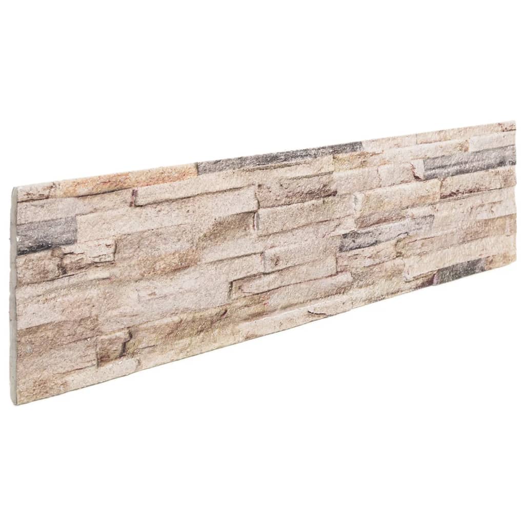 Vidaxx seinäpaneelit 14 kpl 3d 100x25 cm eps punainen ja valkoinen