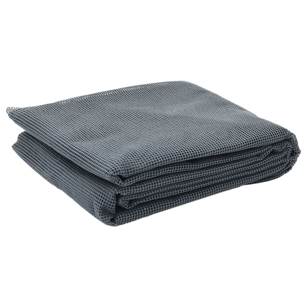 Tapis de tente Vidaxxl 4,5x2,5 m anthracite