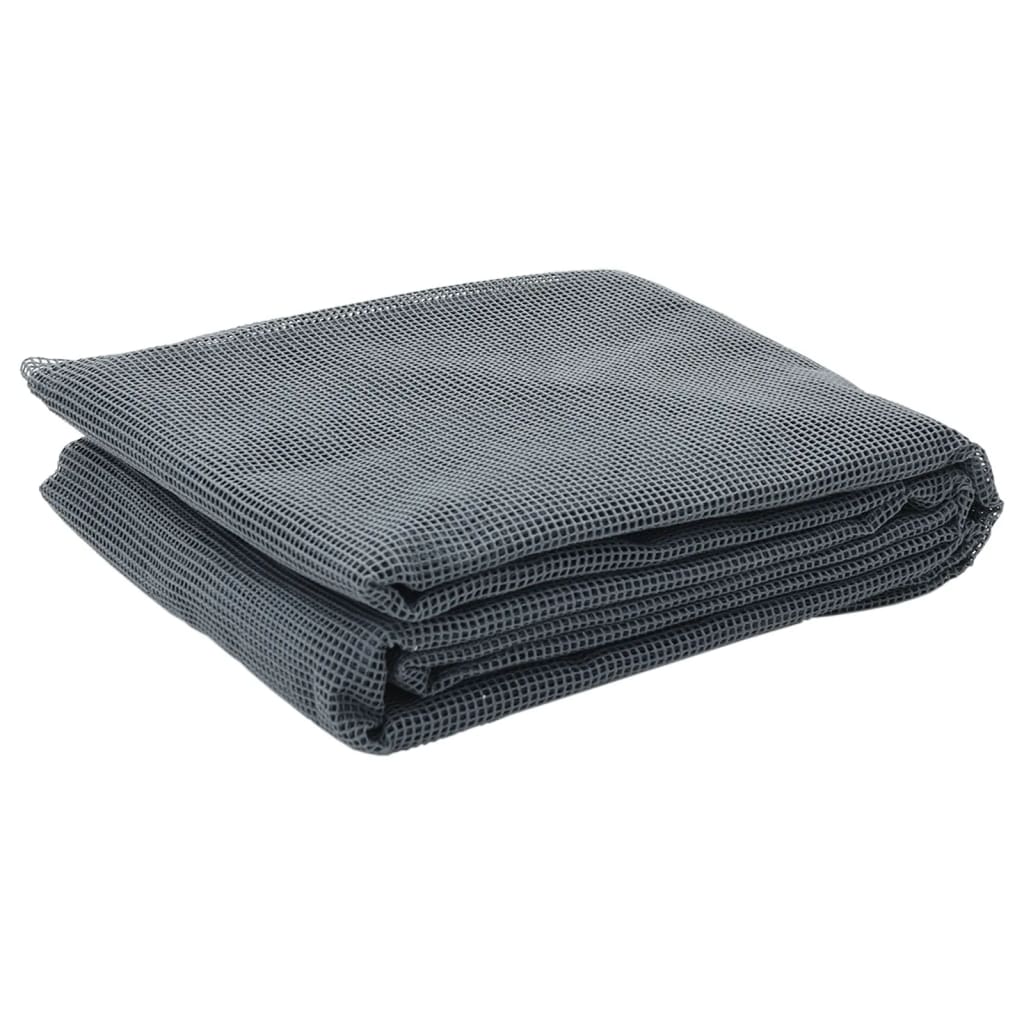 Tapis de tente Vidaxxl 5,5x2,5 m anthracite