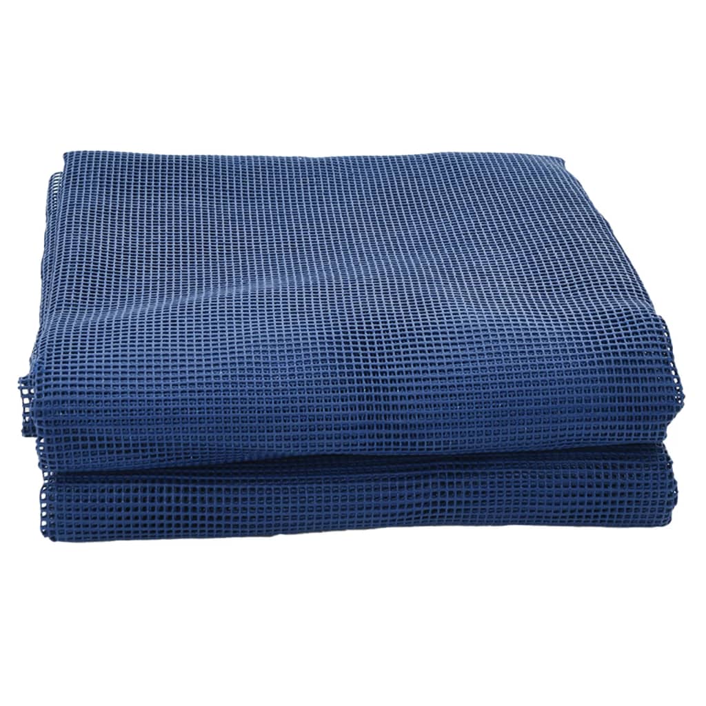 Tapis de tente VidaXL 5,5x2,5 m bleu