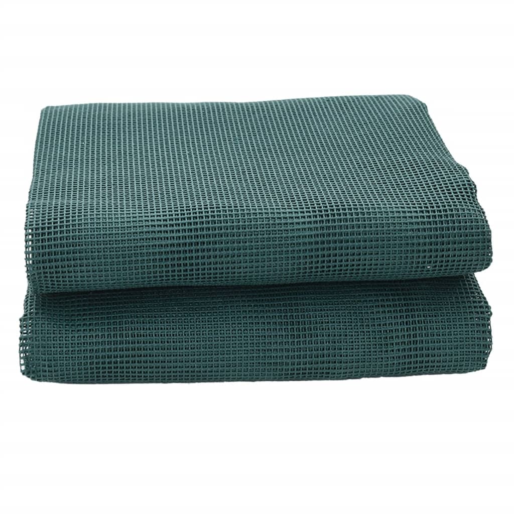 Tapis de tente VidaXL 5x2,5 m vert