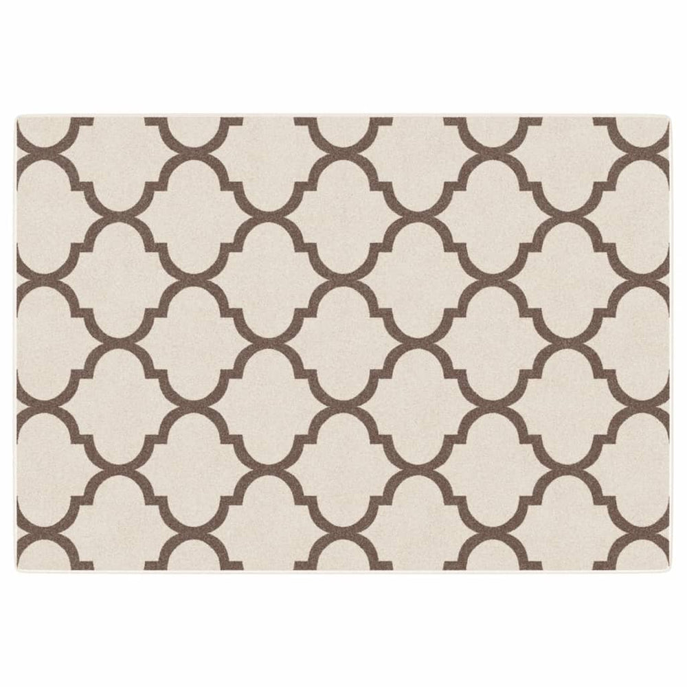 Vidaxl low pile indoor/outdoor rug 160x230 cm multi-coloured