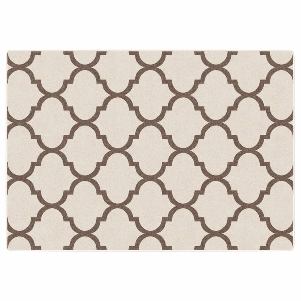 Vidaxl low pile indoor/outdoor rug 160x230 cm multi-coloured