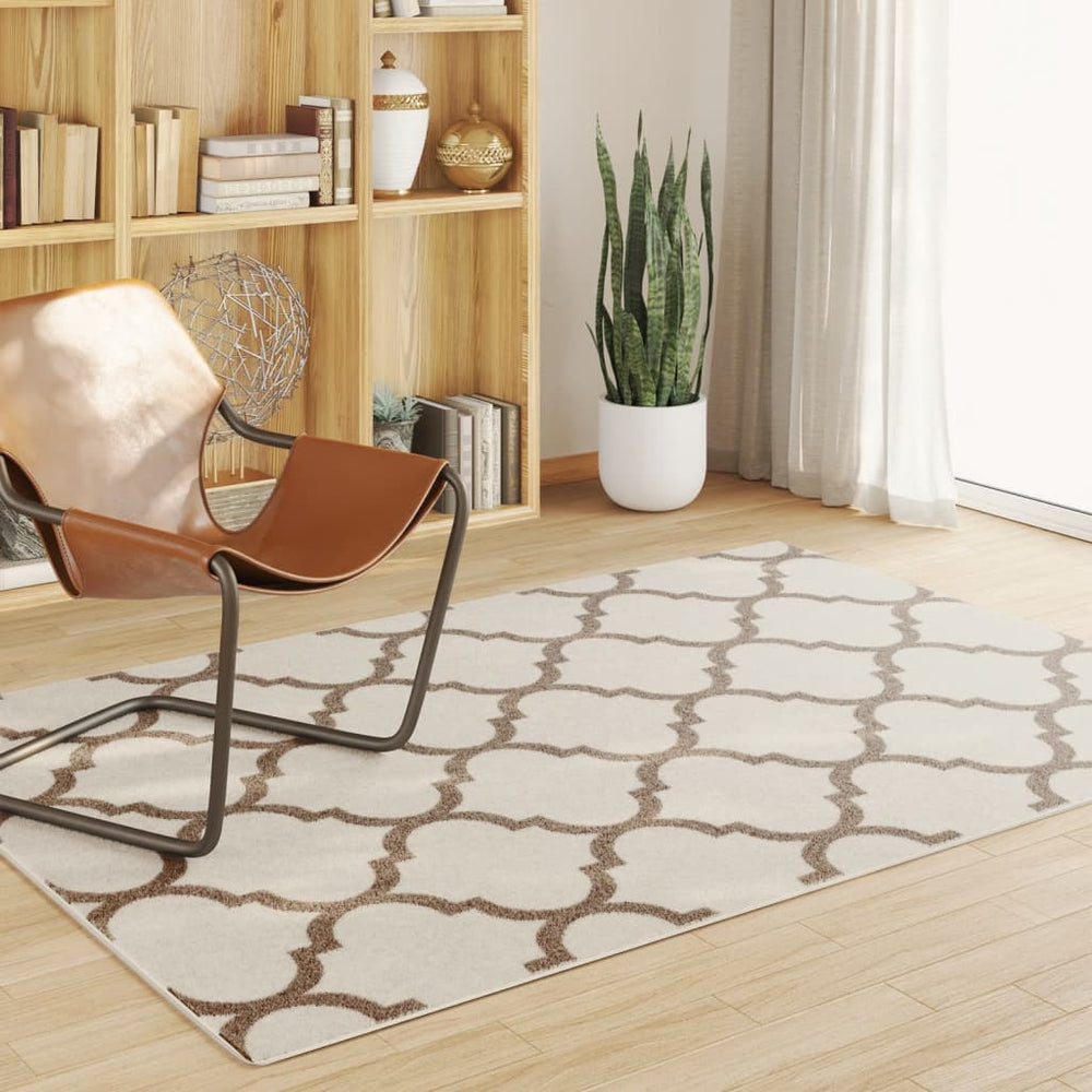 Vidaxl low pile indoor/outdoor rug 160x230 cm multi-coloured
