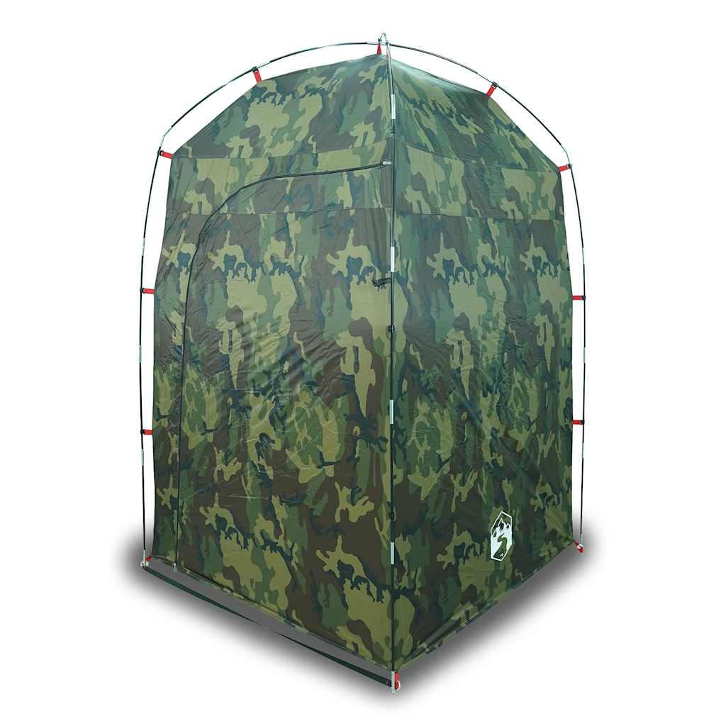 Tente de douche VidaXL camouflage imperméable