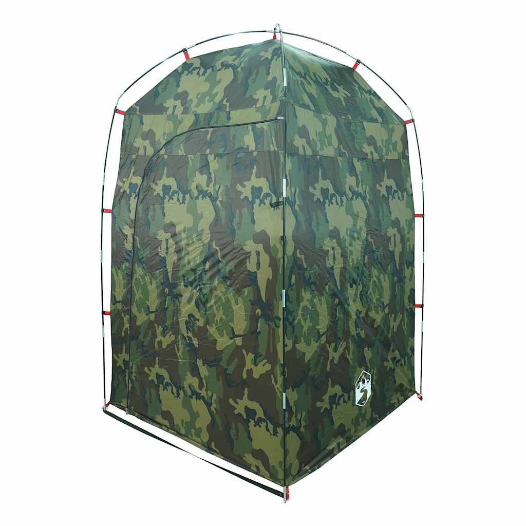 Tente de douche VidaXL camouflage imperméable