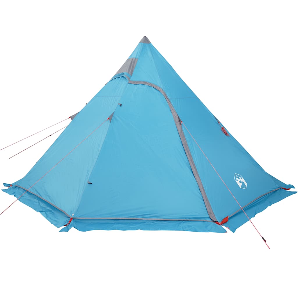 VidaXL tente tipi 5 personnes imperméable bleu