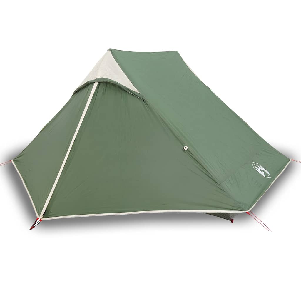 Tente VidaXL 2 personnes imperméable vert