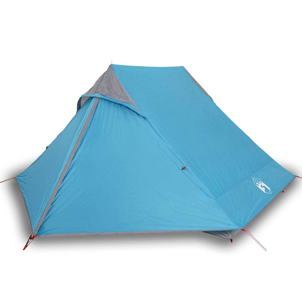 Tente VidaXL 2 personnes imperméable bleue