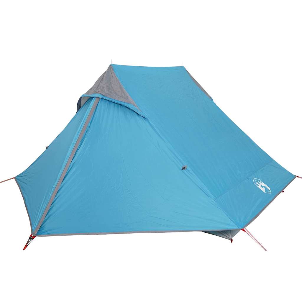 Tente VidaXL 2 personnes imperméable bleue