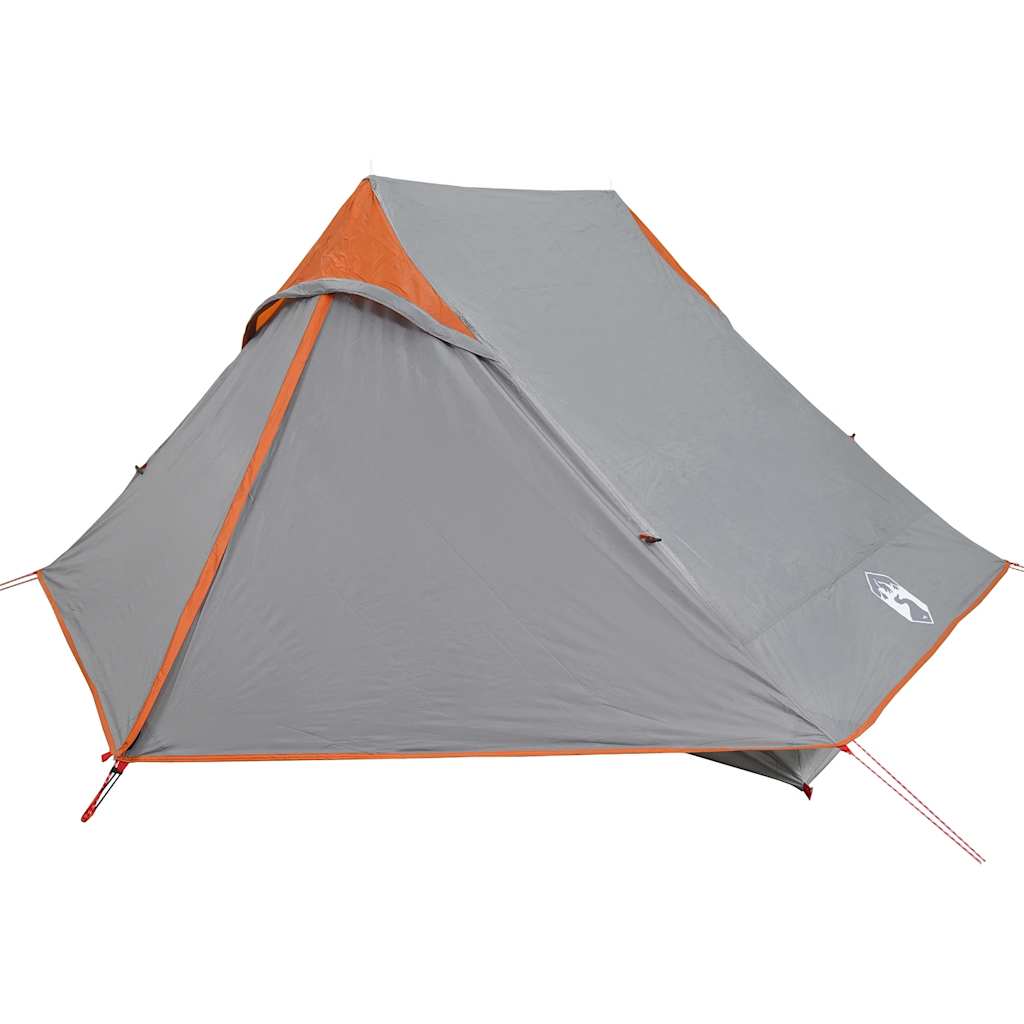 Tente VidaXL 2 personnes imperméable grise