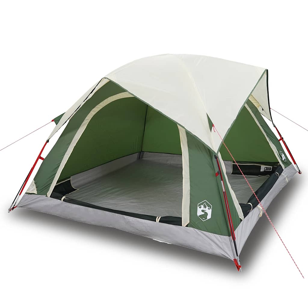 Tente VidaXL 4 personnes imperméable vert