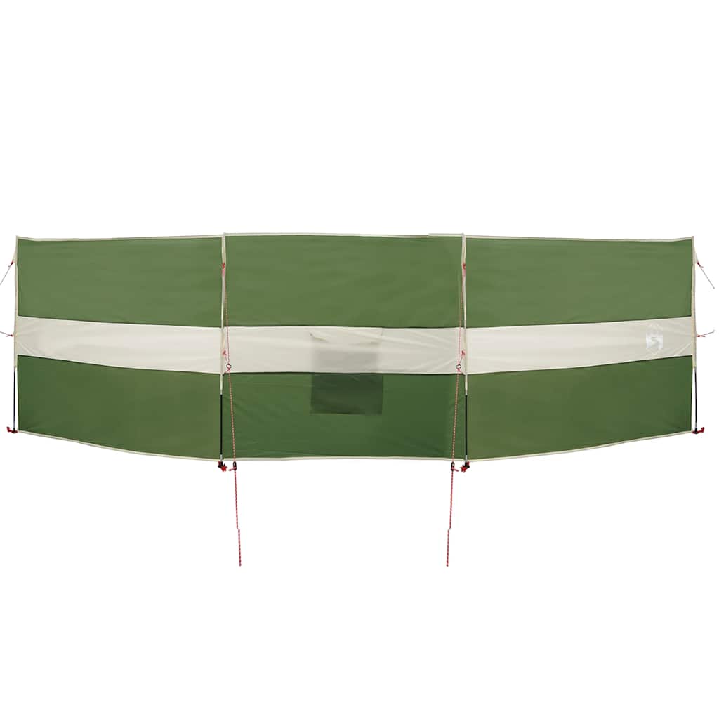 VidaXL parabrisas camping impermeable 490x123 cm verde