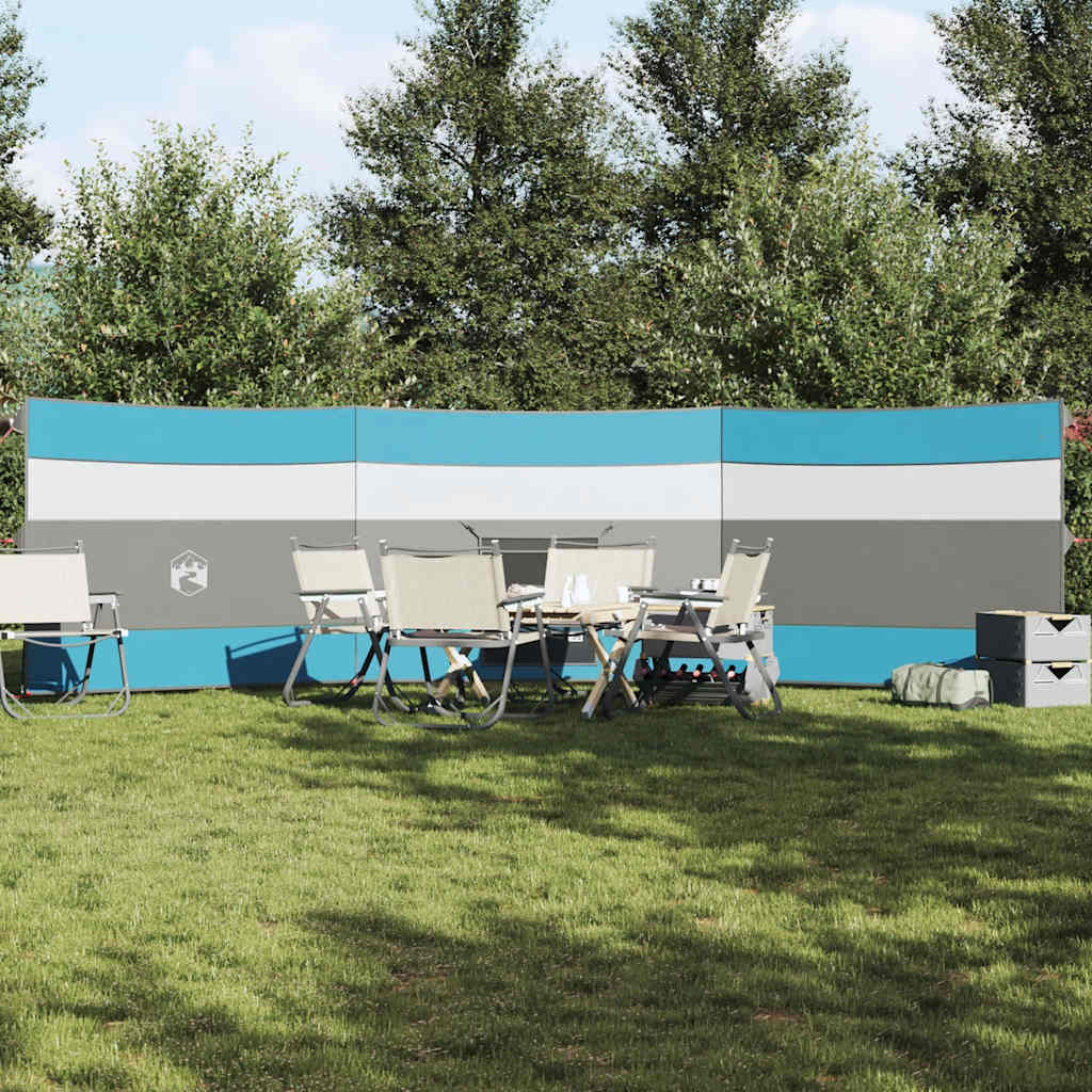 Vidaxx camping parabrisas impermeable 508x130 cm azul