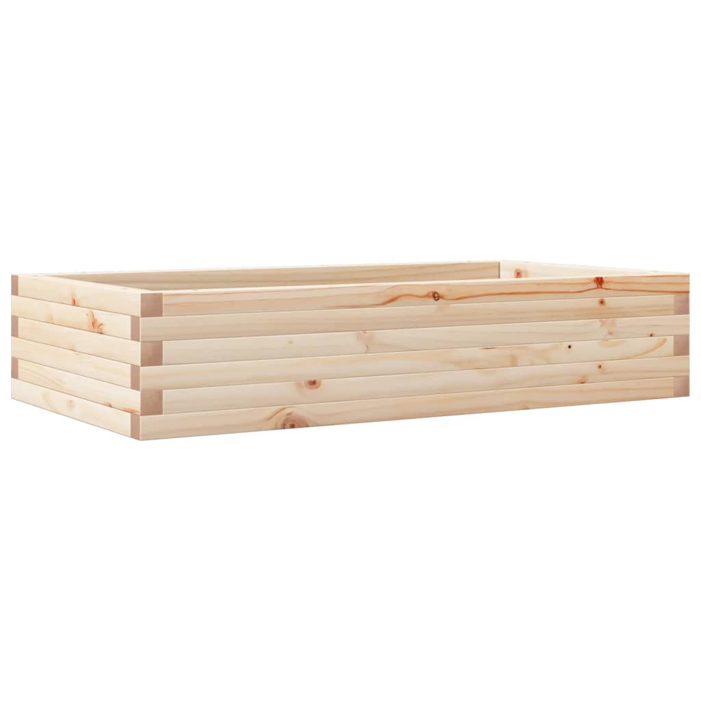 Vidaxx planter 110x60x23 cm massiv furu